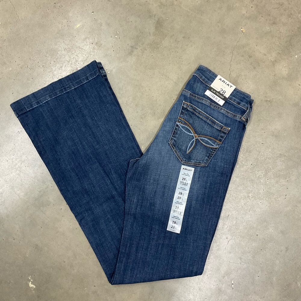 Ariat Women's Indigo Slim Trouser Jeans 10048275
